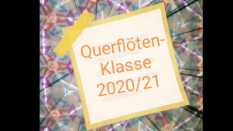Querfl&ouml;tenklasse 20/21