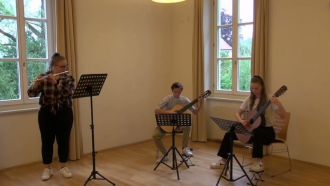 flote und gitarre